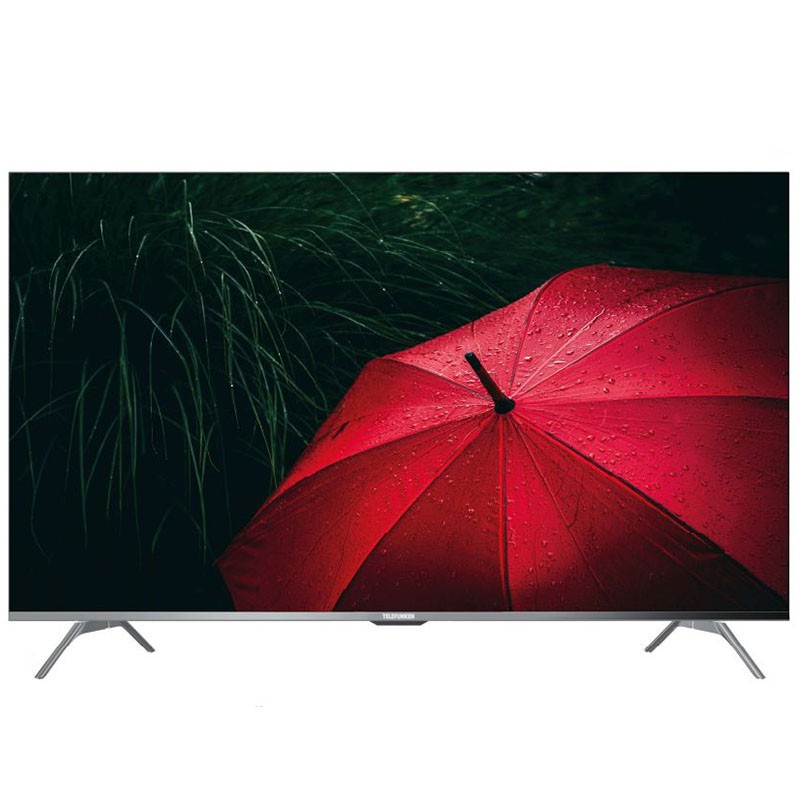 Tv Telefunken Uhd Led K Smart Google