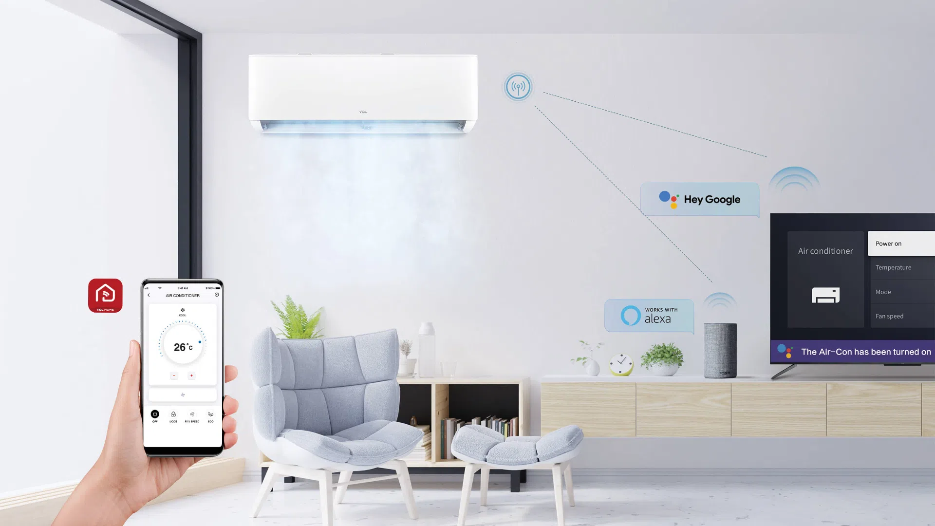 Climatiseur TCL inverter