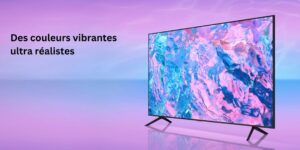 Tv SAMSUNG 50″ CU7000 smart Crystal UHD 4K 2023