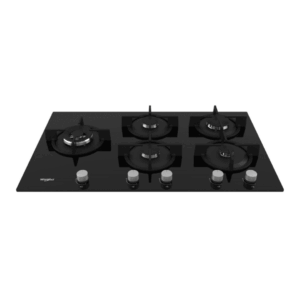 PLAQUE WHIRLPOOL GOA925NB / 5 FEUX - NOIR