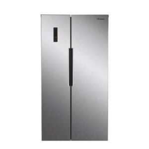 RÉFRIGÉRATEUR CANDY 436L SIDE BY SIDE INOX