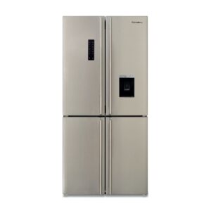 RÉFRIGÉRATEUR FOCUS 620L INOX SIDE BY SIDE