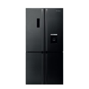RÉFRIGÉRATEUR FOCUS 620L SIDE BY SIDE DARK INOX