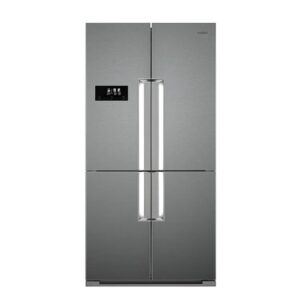 RÉFRIGÉRATEUR PREMIUM 560L SIDE BY SIDE INOX
