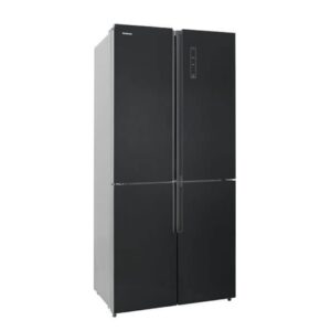 RÉFRIGÉRATEUR SILVERLINE 482L SIDE BY SIDE 4 PORTES