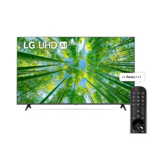 TV LG 55" UHD 4K SMART Ai THINQ