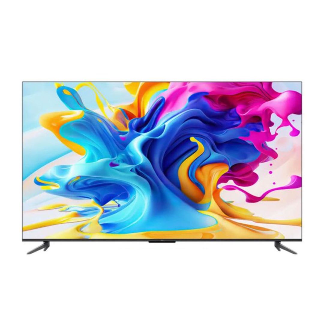 TV TCL 50" SMART QLED UHD 4K + RÉCEPTEUR INTÉGRÉ – Image 2