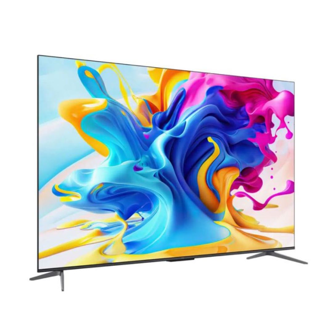 TV TCL 50" SMART QLED UHD 4K + RÉCEPTEUR INTÉGRÉ