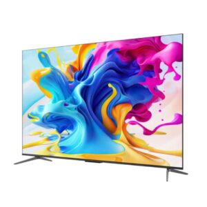 TV TCL 85" SMART C645 QLED UHD 4K + RÉCEPTEUR INTÉGRÉ