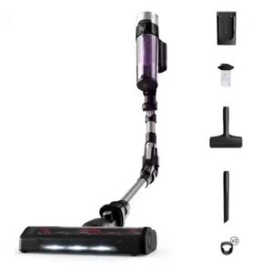 ASPIRATEUR BALAI ROWENTA / 0.4L - NOIR & VIOLET