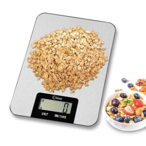 BALANCE DE CUISINE KIWI KKS-1159 5KG - BLANC