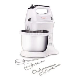 BATTEUR AVEC BOL MOULINEX 300W -BLANC (HM3111B1)