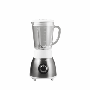 Blender Inox  Bol en Verre 1,5 L 600W Fonction Glace Pilée