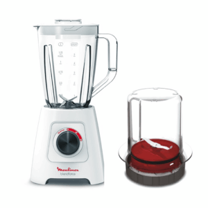 BLENDER MOULINEX FORCE 600 W BLANC + 1 ACC