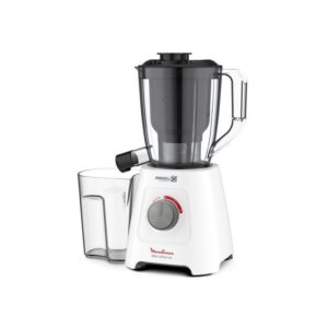 BLENDER MOULINEX FORCE AND JUICE 2 EN 1 600W BLANC