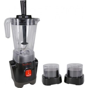 BLENDER MOULINEX 400W  BOL 1,5L + 2 ACC NOIR