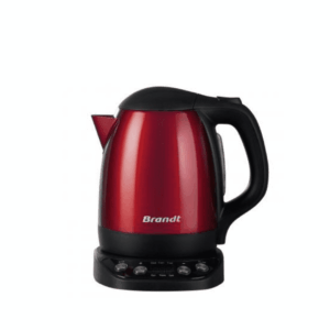BOUILLOIRE BRANDT 1.2L - 2000W / ROUGE