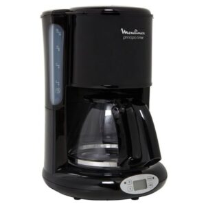 CAFETIÈRE MOULINEX PRINCIPIO / 1000W - NOIR