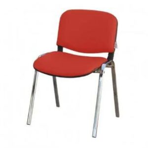 CHAISE ISO + SOCLE CHROMÉE / SOTUFAB