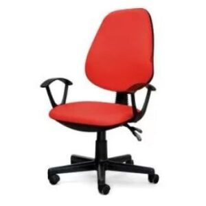 CHAISE SECRÉTARIAT EN SIMILI CUIR / SOTUFAB