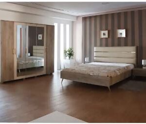 CHAMBRE ADULTE HAVANA SOTUFAB 5 PORTES