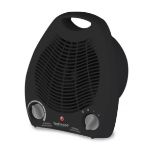 CHAUFFAGE SOUFFLANT TECHWOOD TCG-2016 2000W - NOIR