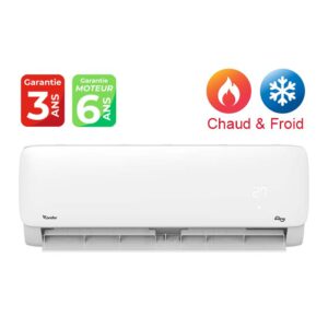 CLIMATISEUR CONDOR 12000BTU INVERTER TUNISIE  / CHAUD & FROID