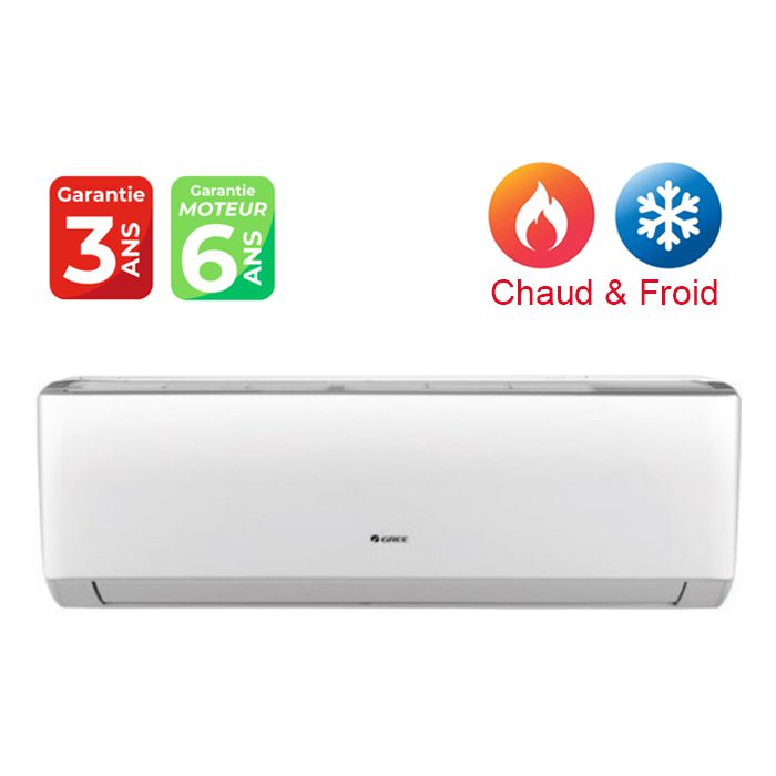CLIMATISEUR GREE 9000BTU TROPICALIS? / CHAUD & FROID