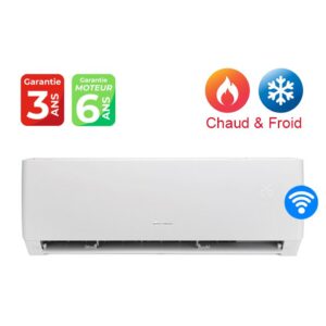 CLIMATISEUR GREE 24000BTU SMART INVERTER TROPICALISÉ / CHAUD & FROID