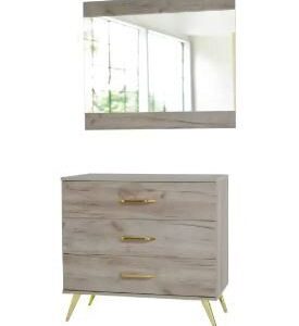 COIFFEUSE HAVAN SOTUFAB GRIS CRAFT