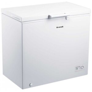 CONGÉLATEUR BRANDT HORIZONTAL / 240 LITRES - BLANC