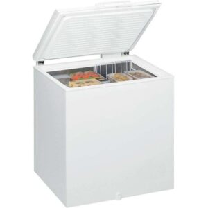CONG?LATEUR HORIZONTAL WHIRLPOOL CFB28A+ 220 LITRES - BLANC