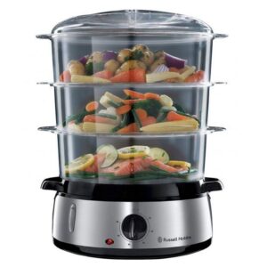 CUISEUR VAPEUR RUSSELL HOBBS / 800 W - SILVER