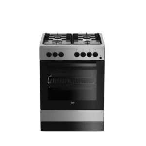 CUISINIÈRE BEKO 4 FEUX / 60CM - INOX