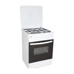 CUISINIÈRE KLASS 4 FEUX / 60CM - BLANC