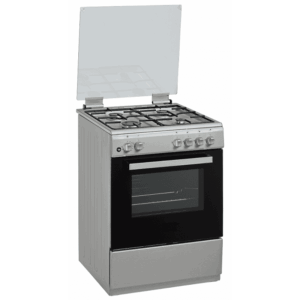 CUISINIÈRE KLASS 4 FEUX / 60CM - INOX
