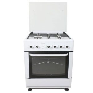 CUISINIÈRE PROCOOK / 4 FEUX - BLANC
