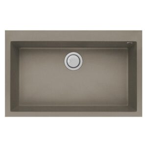 ÉVIER FOCUS GRANITECK / GRÈGE