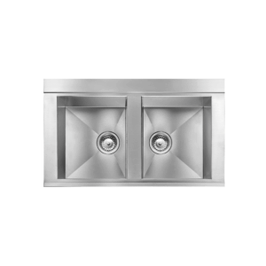 ÉVIER PREMIUM ANTHEA 2 BACS / INOX