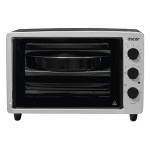 FOUR ÉLECTRIQUE OSCAR / 34 LITRES - SILVER