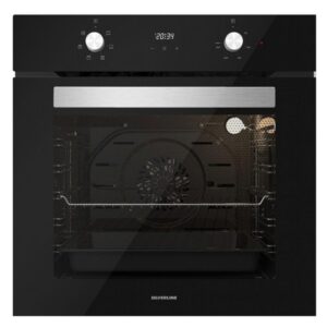 FOUR ELECTRIQUE SILVERLINE ENCASTRABLE VENTILÉ / 60 CM - NOIR