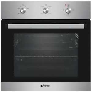 FOUR FRANCO ENCASTRABLE 66L / INOX