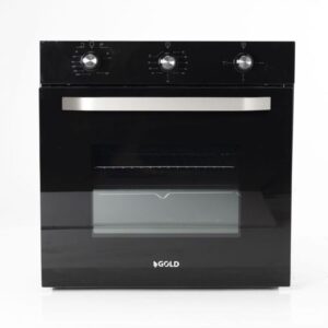 FOUR GOLD ENCASTRABLE À GAZ / 65 LITRE - NOIR