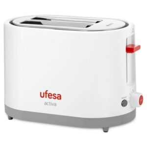 GRILLE PAIN UFESA À 2 FENTES 750W / TT7385