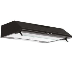 HOTTE CASQUETTE FRANCO / 60CM - NOIR