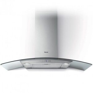 HOTTE FOCUS DÉCORATIVE  / 90 CM - INOX