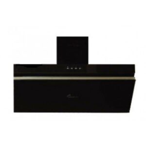 HOTTE CHEMINÉE DÉCORATIVE MONTBLANC / 60CM - NOIR