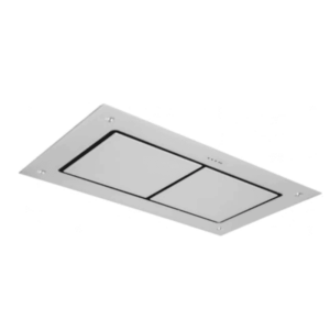 HOTTE DE PLAFOND SILVERLINE / 100 CM - BLANC