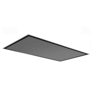 HOTTE DE PLAFOND SILVERLINE / 90 CM - NOIR