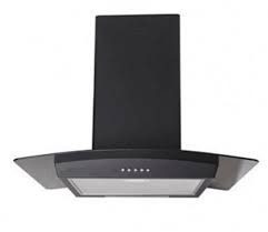 HOTTE DÉCORATIVE GOLD / 90CM - NOIR